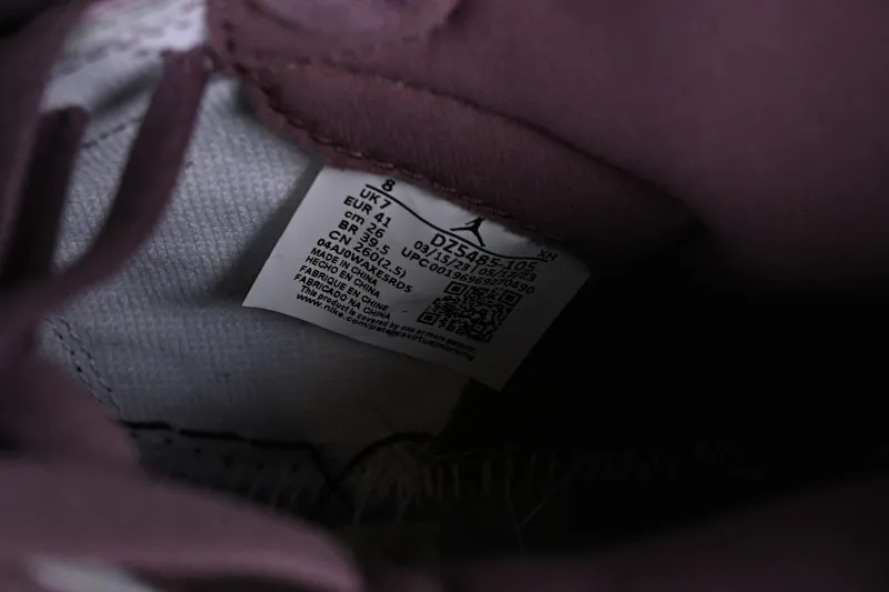 All categories Air Jordan Jordan series basketball shoes Air Jordan 1 High pure original Air Jordan 1 Retro High "Sky J Mauve" AJ1 Joe 1 violet color DZ5485-105